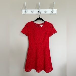 J. Crew Women’s Lace Dress - Size 0